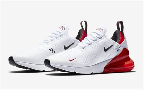 nike air max 270 2019 weiß rot|nike air max 270 sneakers.